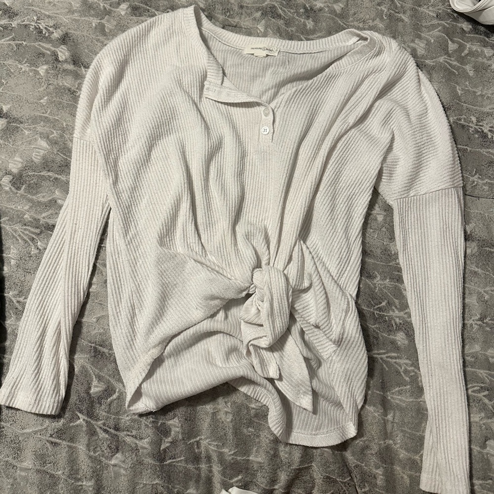 White long sleeve